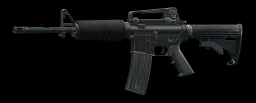 Default build of the configured weapon