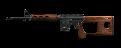 Default build of the configured weapon