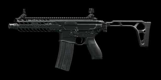 Default build of the configured weapon